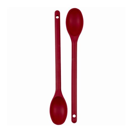 Bradshaw 2PC Red Plas Spoon Set 10117